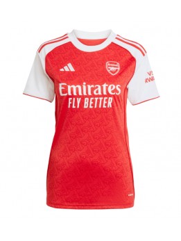 Arsenal Replika Hemmakläder Dam 2025-26 Kortärmad